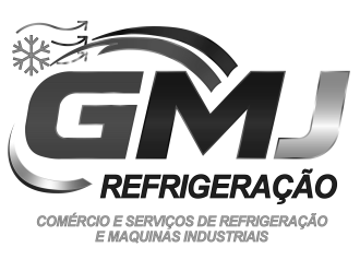 Logotipo profissional vetorizada em SVG e identidade visual completa da marca GMJ Refrigeração.